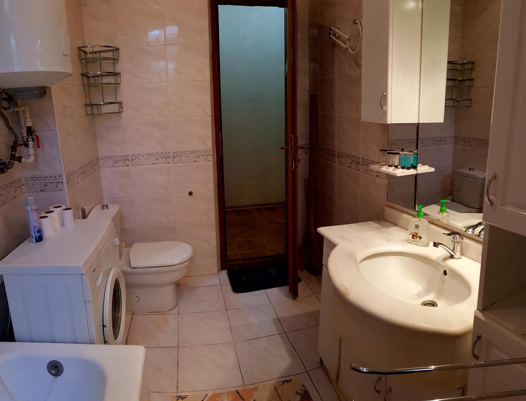 Formula Deluxe Apartment Sea View On Nizami Street 巴库 外观 照片