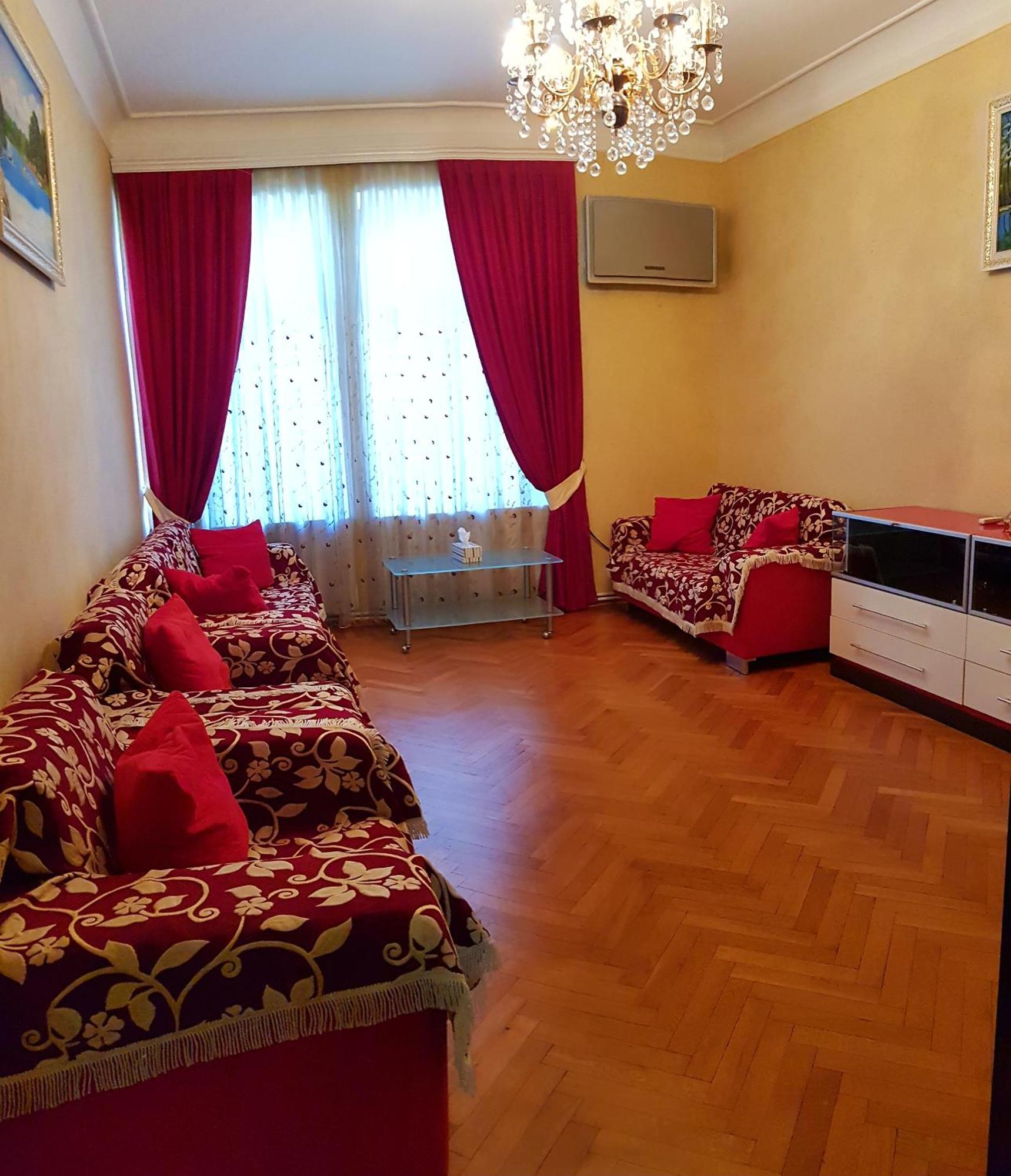Formula Deluxe Apartment Sea View On Nizami Street 巴库 外观 照片